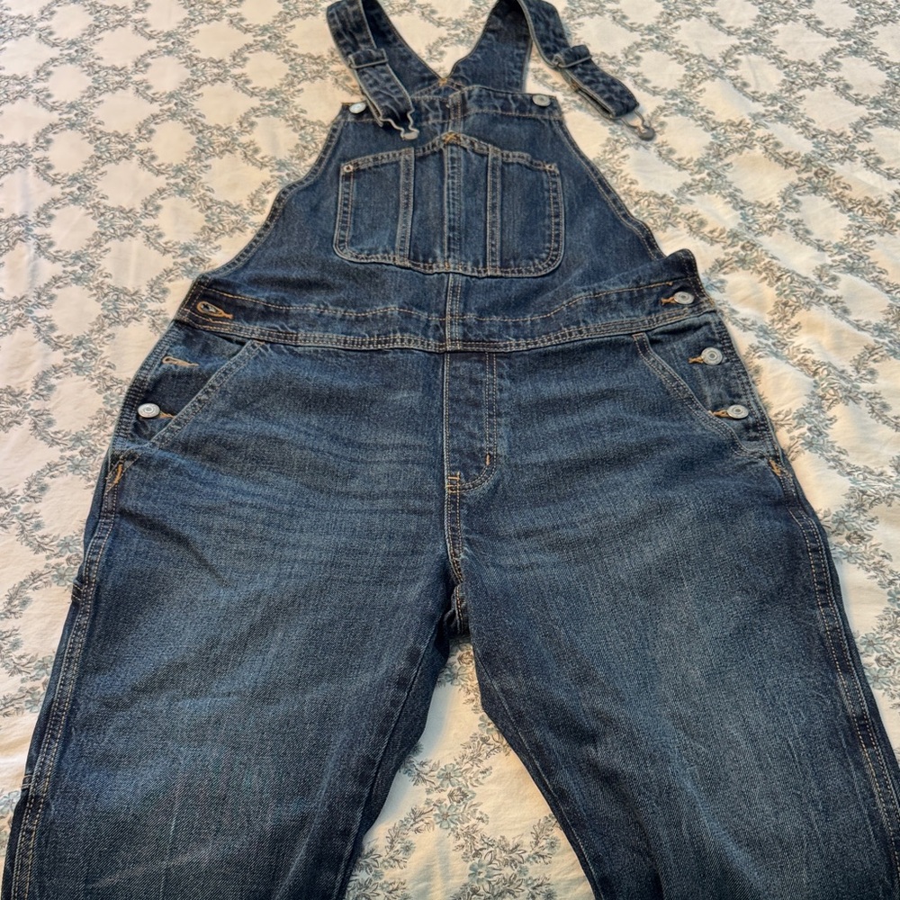 Old Navy Blue Denim Overalls